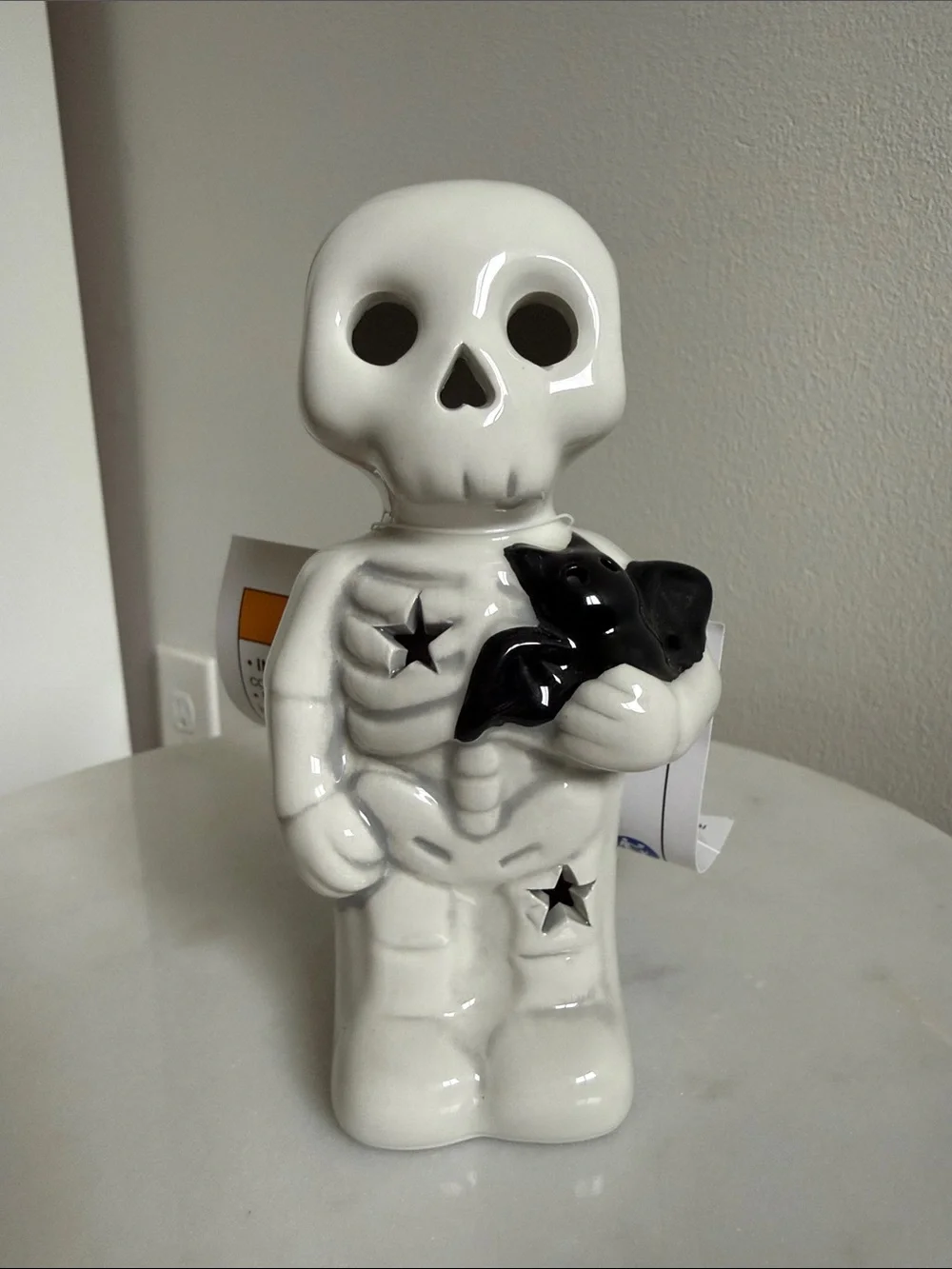 2026 Target Bullseye Playground Halloween Light up Skeleton Figural